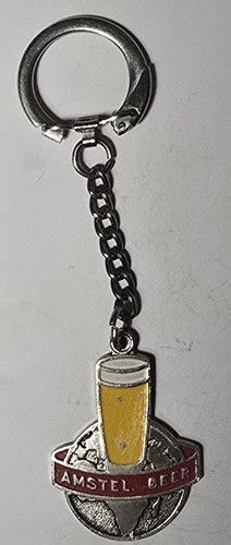 Porte clés keychain amstel - porte-clés,