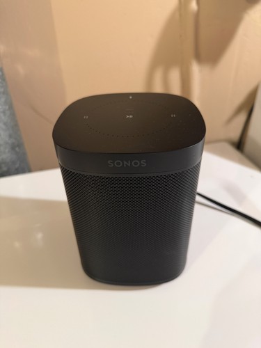 Sonos one voice - one, controlled
