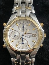 Montre Seiko Chronograph 7T32-6M90
