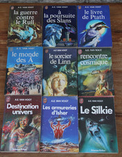 A.E. VAN VOGT - LOT DE 9