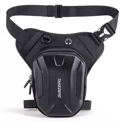 Sacoche jambe moto étanche - jambe,