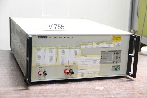 Fluke 5220a transconductance - 5220a,