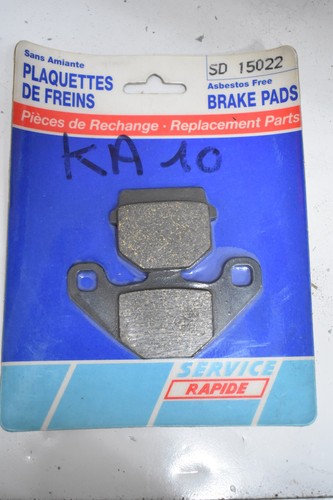 Plaquettes frein avant - frein,