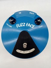 Jim Dunlop JHF2 Fuzz Face Blue