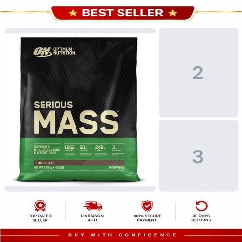 Optimum nutrition serious - optimum,