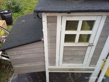 vidaXL Poulailler en Bois de Pin Massif (170915)