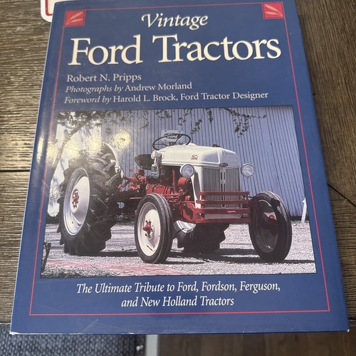 Vintage ford tractors - vintage, the