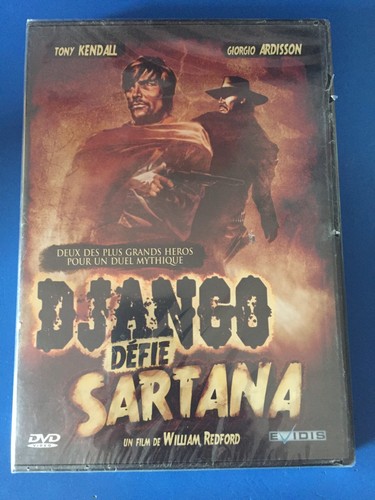 Django defie sartana - defie, dvd