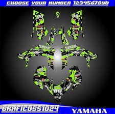 Kit graphique yamaha - kit,