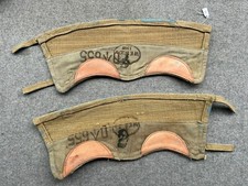 GUÊTRES ANGLAISE RAF GB UNIFORME ANGLAIS NORMANDIE ANGLAISE WWII WW2 1944