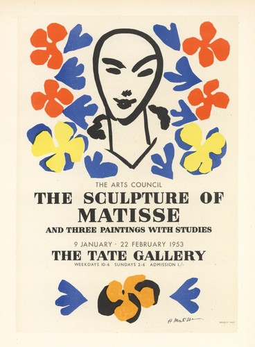 Henri matisse lithographie - henri,