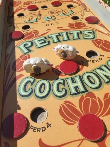Ancien jeu des petits cochons - ancien,