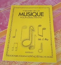 Théorie de la musique pour débutants  Philip L