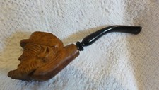 ANCIENNE PIPE BRUYERE SCULPTEE