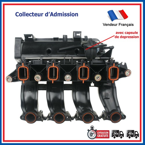 Collecteur admission prévu - collecteur,