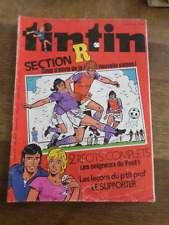 TINTIN JOURNAL n° 152 de 1978 BD COMICS HERGE' SEIGNEURS DU FOOT PELE' CRUIJFF..