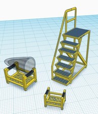 Set-01 / Accessoires pour jets