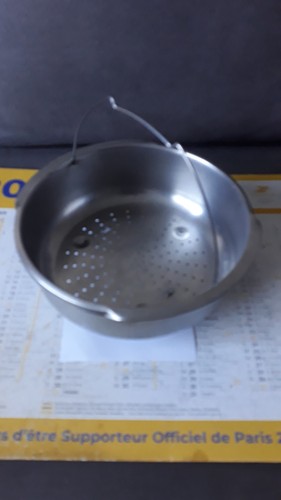 Panier inox pour cocotte - inox,