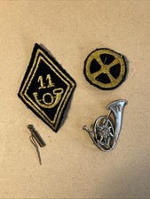 Lot insignes militaires