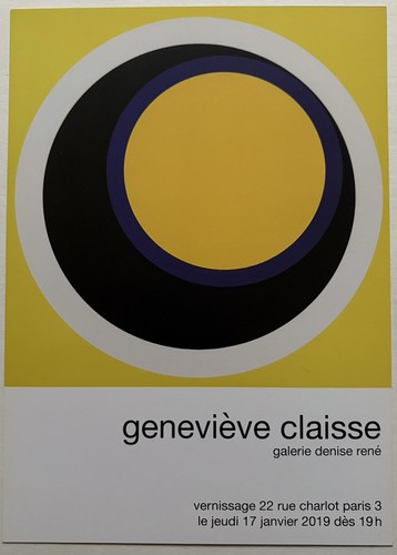 Geneviève claisse carton d - geneviÈve,