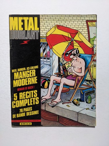 Métal hurlant 1980 frank - 1980,