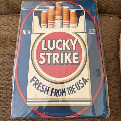 Lucky strike cigarettes - “lucky, cigarettes”