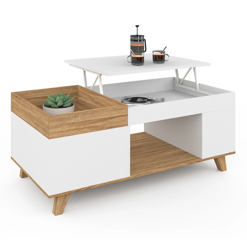 Table basse rectangulaire