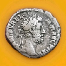 Monnaie Romaine Denier Commode