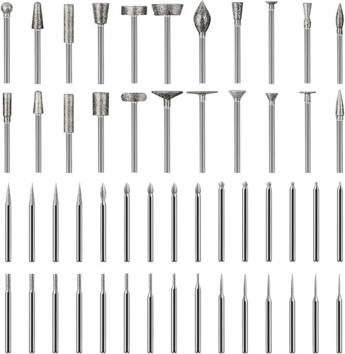 52pcs diamond grinding bit - grinding,