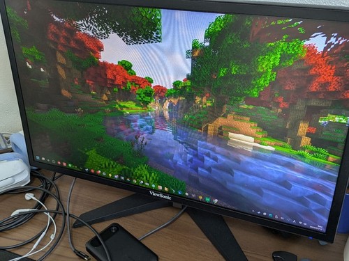 Moniteur jeu viewsonic - de,