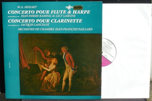 Mozart laskine rampal lancelot - mozart,