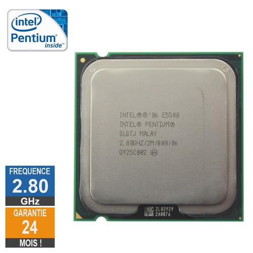 Processeur intel pentium e5500 - processeur,