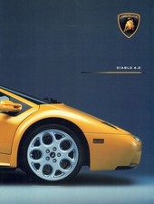 Catalogue Brochure Lamborghini