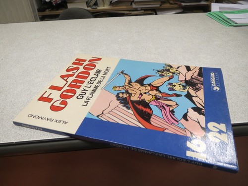 Ca364 flash gordon - guy, l