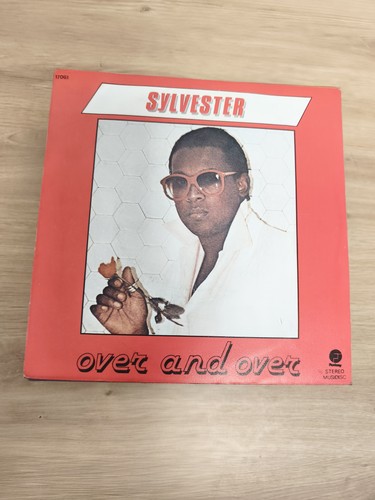 Vinyle 45t sylvester over and - vinyle,