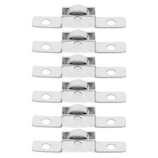  6 Pcs Roulette De Porte Coulissante Galets Pour Portes Coulissantes Accessoires