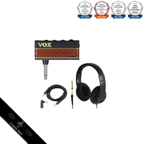 Casque vox amplug3 jeu - casque,
