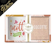 Coffret Mug paillettes et