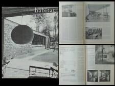 HABITAT HABITATIONS n°3 1961