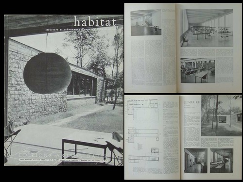 Habitat habitations 1961 - n°3,