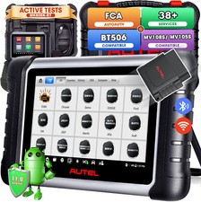 Autel MaxiCOM MK808KBT PRO Valise Diagnostic Scanner Systèmes Complète Bluetooth