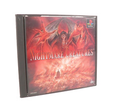 NIGHTMARE CREATURES Sony Playstation PS1 Jap Japan (2)