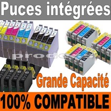 Cartouche d'encre non-OEM pour epson stylus série S SX D DX B BX T711 T712 T715