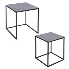 Set de 2 bouts de canapés