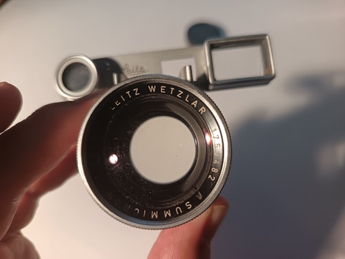Leica summicron 50mm f2 - leica, m