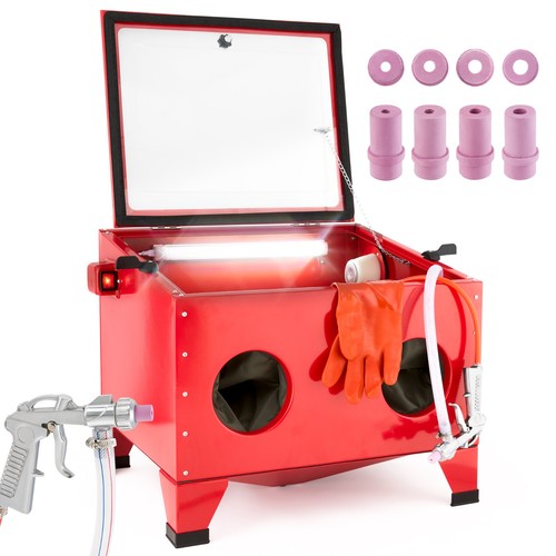 Arebos cabine sablage 90l - arebos,