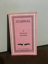 Journal of Katherine Mansfield