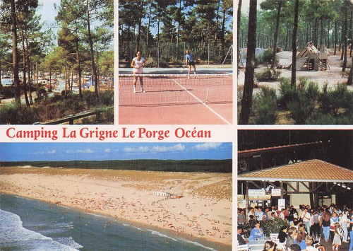 Lacanau ocean atlantique - ocean, le