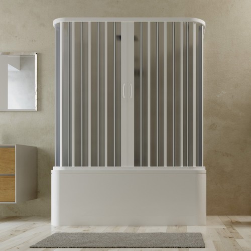 Cabine pare baignoire douche - cabine, pare-baignoire