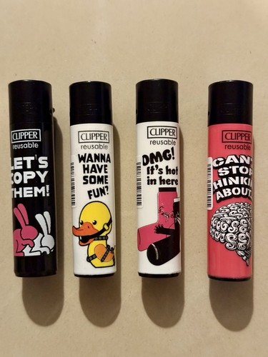 Briquet clipper collection - clipper,